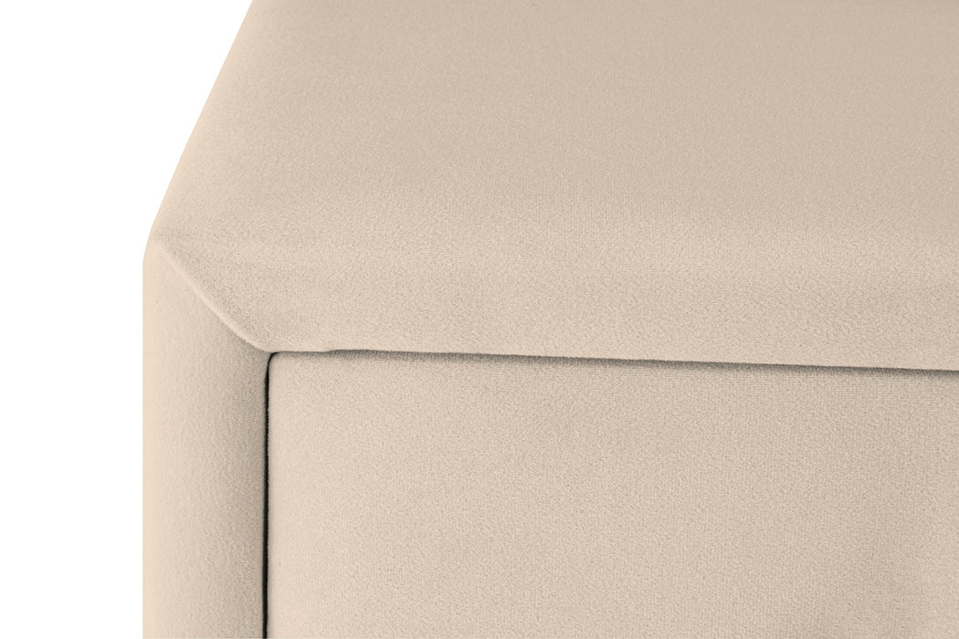 Doppia Linea Gold Komodin, İki Çekmeceli