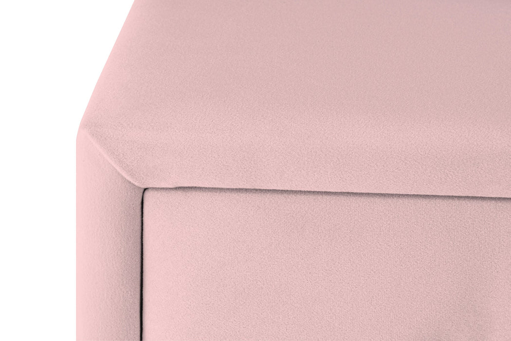 Doppia Linea Gold Komodin, İki Çekmeceli