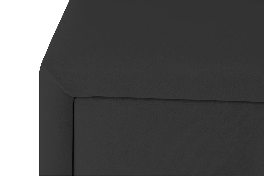 Doppia Linea Gold Komodin, İki Çekmeceli