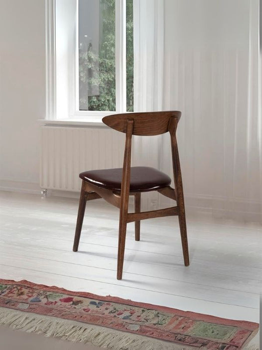 Dora Ahşap İskandinav Sandalye