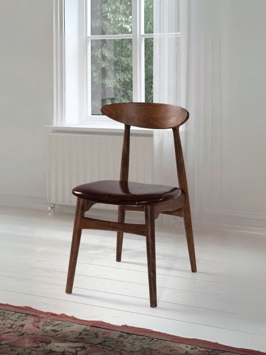 Dora Ahşap İskandinav Sandalye