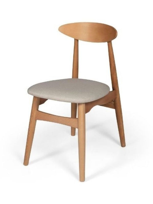 Dora Masif Ahşap Sandalye