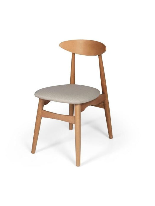 Dora Masif Ahşap Sandalye