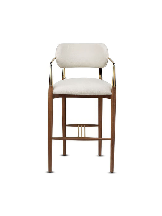 Elegance Kolçaklı Metal Bar Sandalyesi