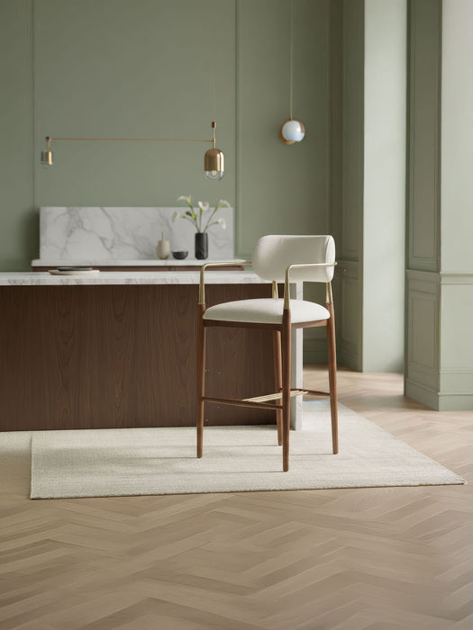 Elegance Kolçaklı Metal Bar Sandalyesi