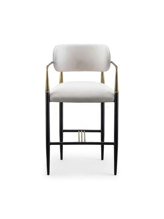 Elegance Kolçaklı Metal Bar Sandalyesi