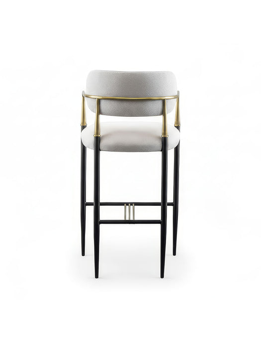 Elegance Kolçaklı Metal Bar Sandalyesi