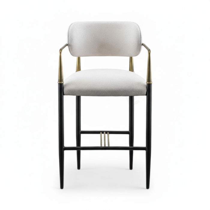 Elegance Kolçaklı Metal Bar Sandalyesi