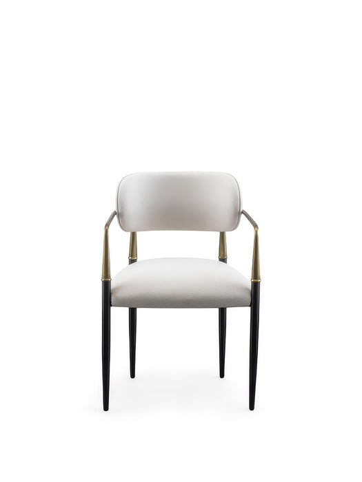 Elegance Kolçaklı Metal Mutfak Sandalyesi