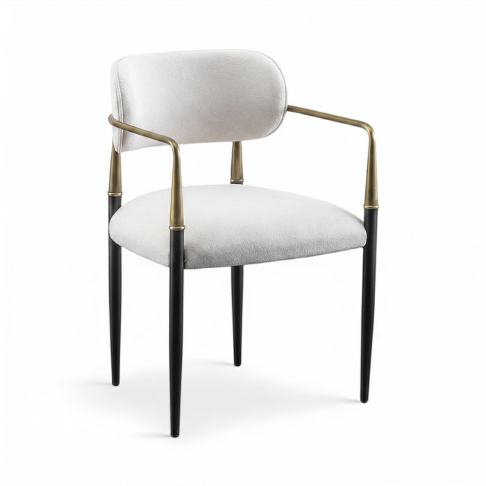 Elegance Kolçaklı Metal Mutfak Sandalyesi