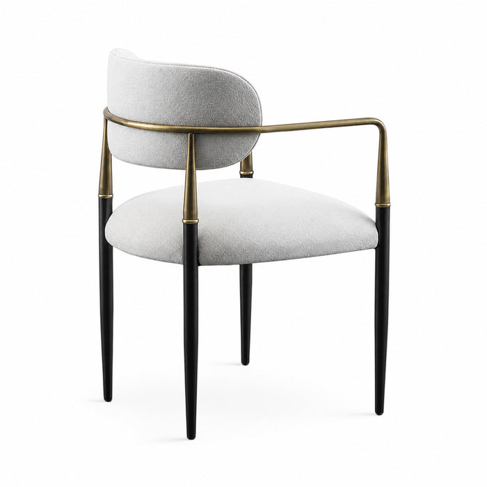 Elegance Kolçaklı Metal Mutfak Sandalyesi