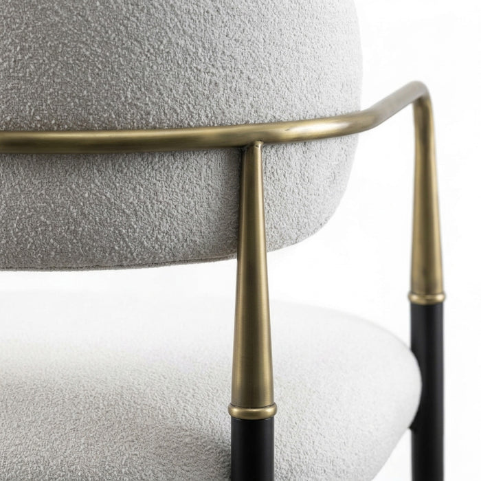 Elegance Kolçaklı Metal Mutfak Sandalyesi