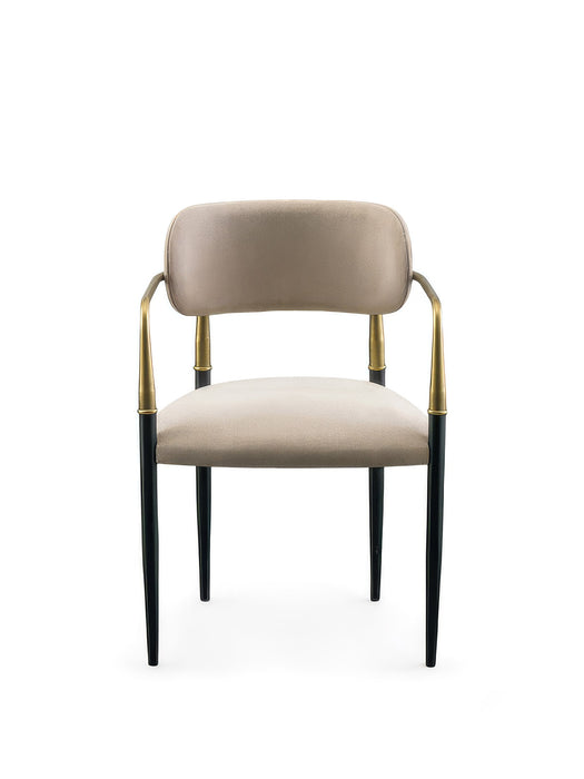 Elegance Kolçaklı Metal Mutfak Sandalyesi