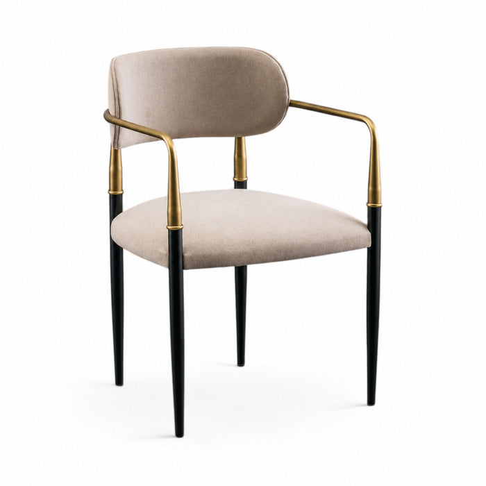 Elegance Kolçaklı Metal Mutfak Sandalyesi