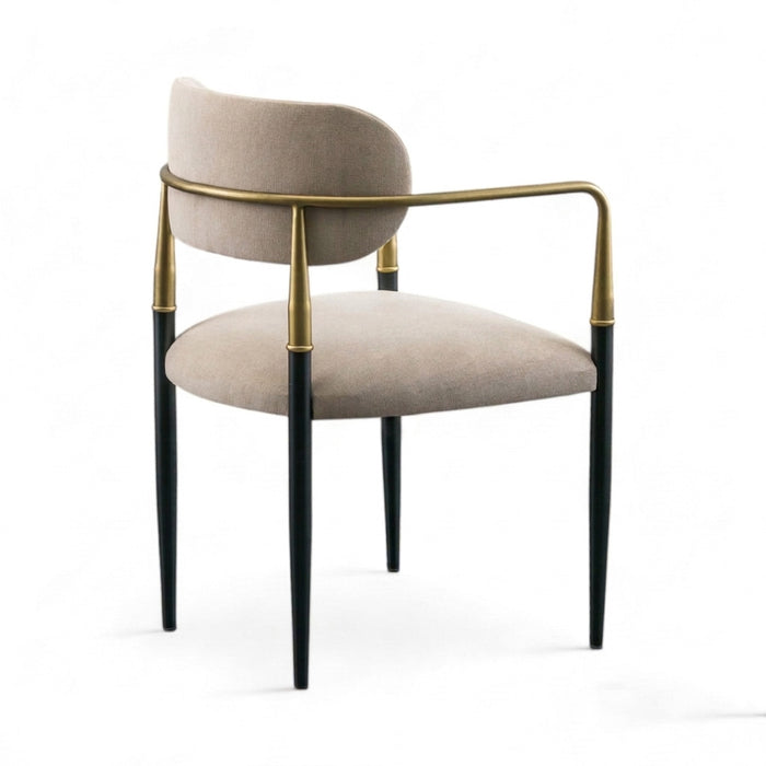 Elegance Kolçaklı Metal Mutfak Sandalyesi
