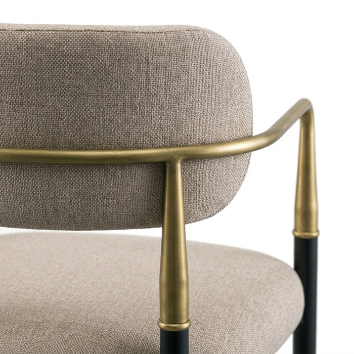 Elegance Kolçaklı Metal Mutfak Sandalyesi