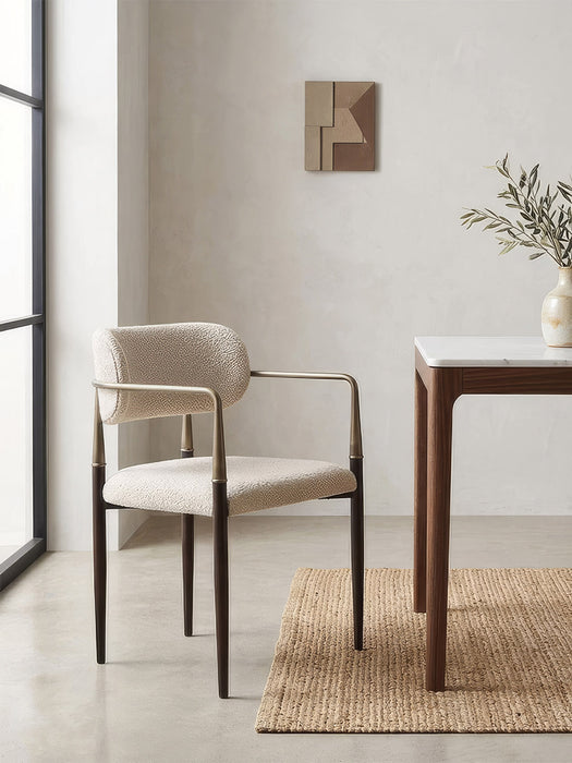 Elegance Kolçaklı Metal Mutfak Sandalyesi