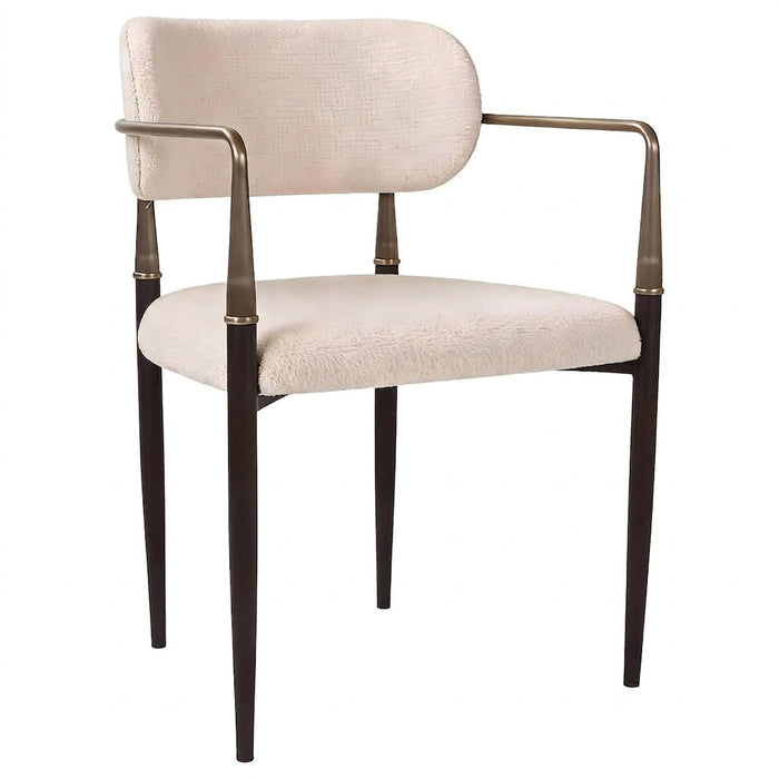Elegance Kolçaklı Metal Mutfak Sandalyesi