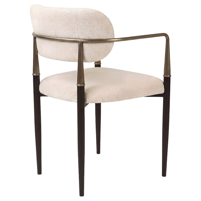 Elegance Kolçaklı Metal Mutfak Sandalyesi