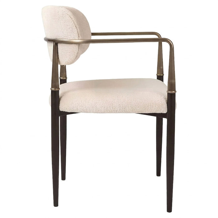 Elegance Kolçaklı Metal Mutfak Sandalyesi