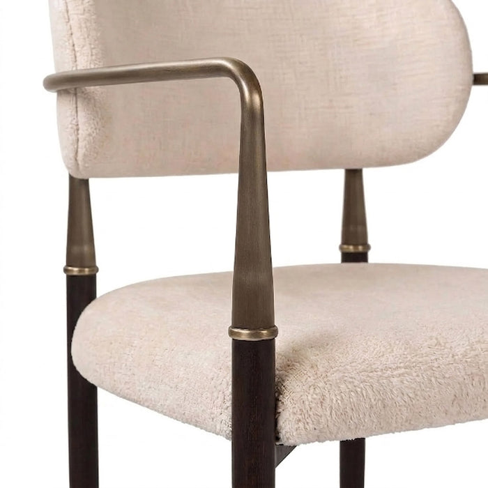 Elegance Kolçaklı Metal Mutfak Sandalyesi