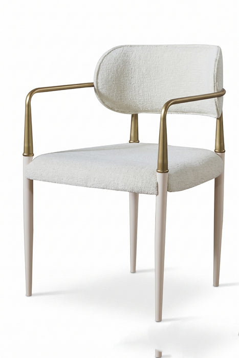 Elegance Kolçaklı Metal Mutfak Sandalyesi