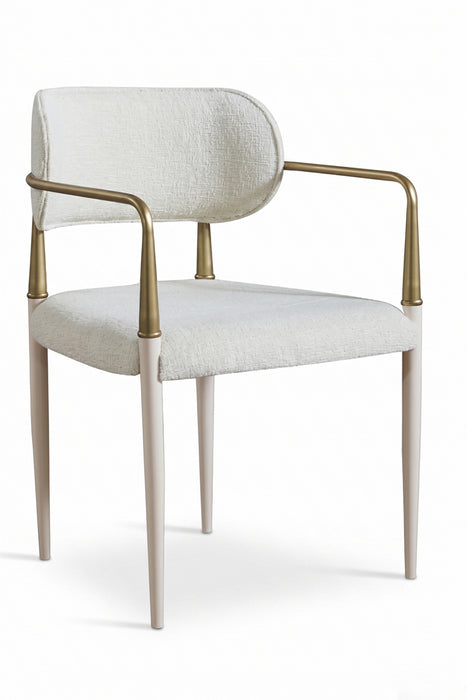 Elegance Kolçaklı Metal Mutfak Sandalyesi
