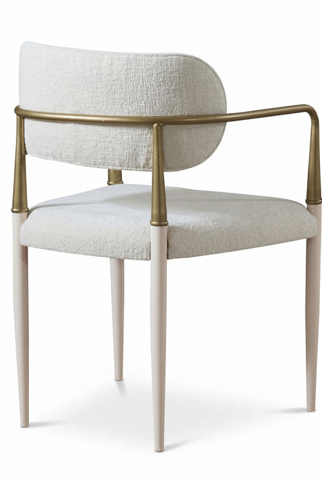 Elegance Kolçaklı Metal Mutfak Sandalyesi