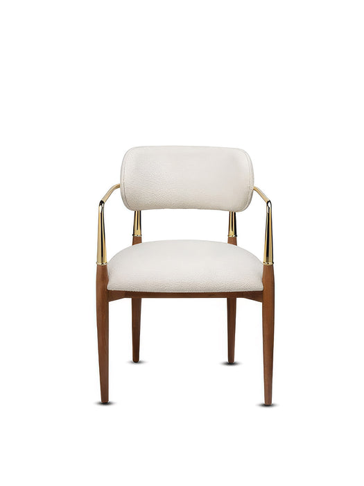 Elegance Kolçaklı Metal Mutfak Sandalyesi