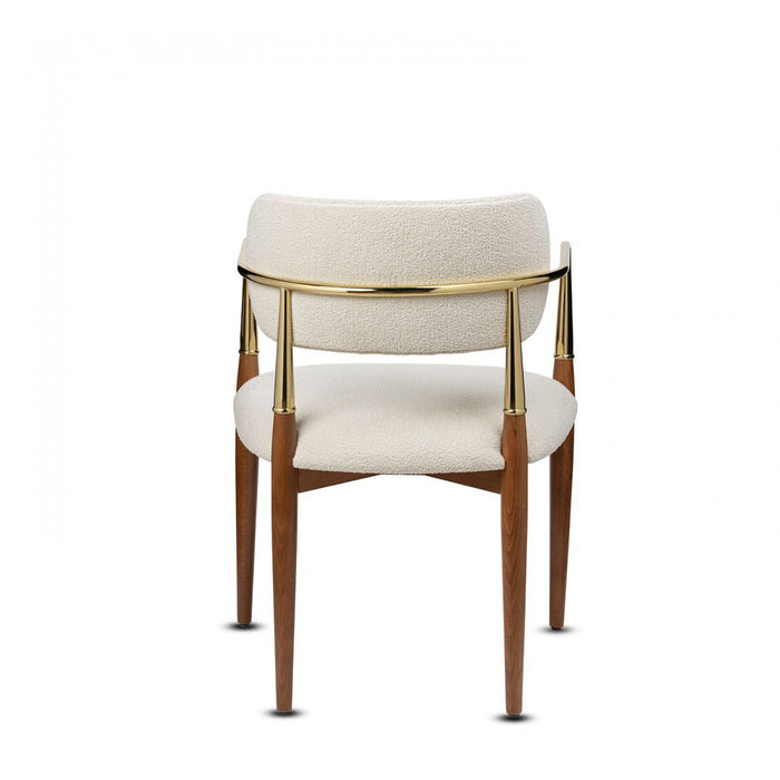 Elegance Kolçaklı Metal Mutfak Sandalyesi