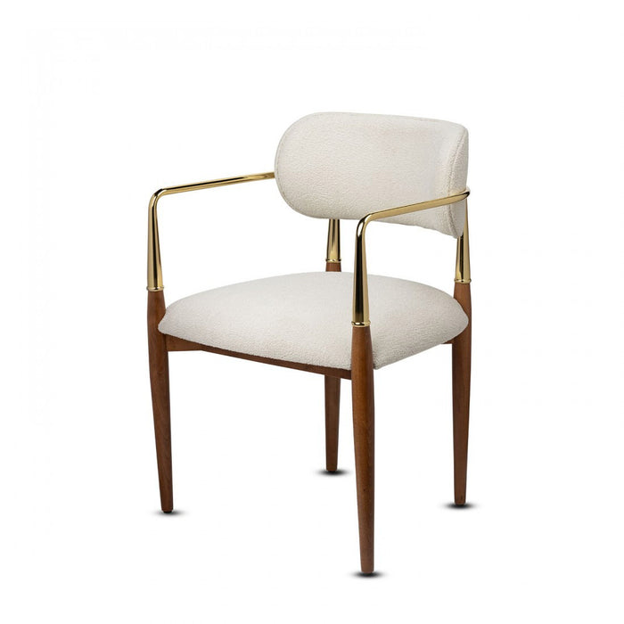 Elegance Kolçaklı Metal Mutfak Sandalyesi