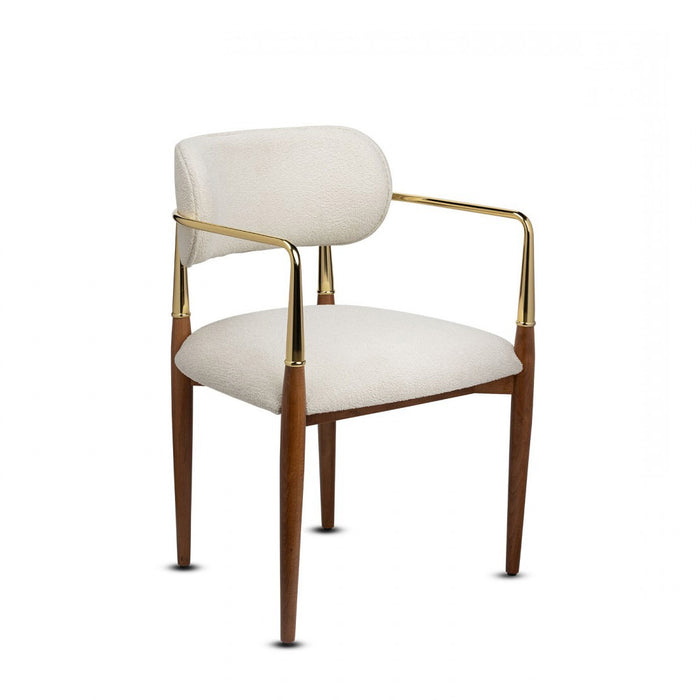 Elegance Kolçaklı Metal Mutfak Sandalyesi