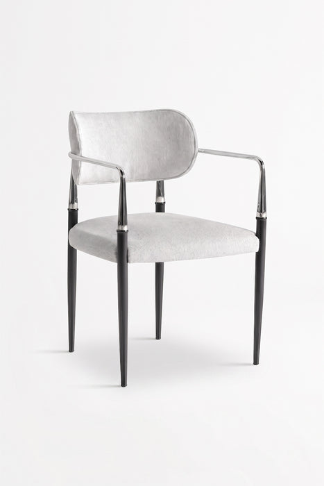 Elegance Kolçaklı Metal Mutfak Sandalyesi