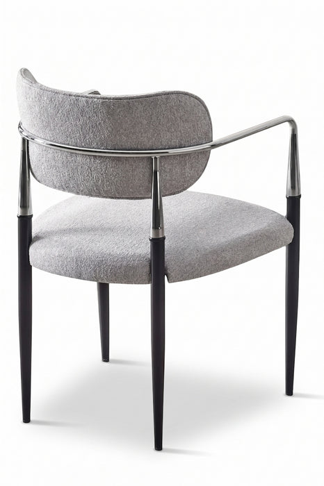 Elegance Kolçaklı Metal Mutfak Sandalyesi
