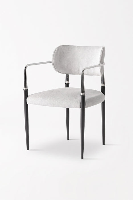 Elegance Kolçaklı Metal Mutfak Sandalyesi
