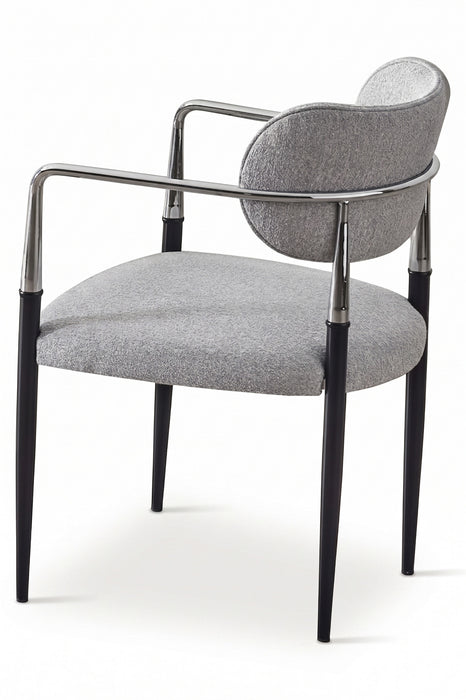 Elegance Kolçaklı Metal Mutfak Sandalyesi