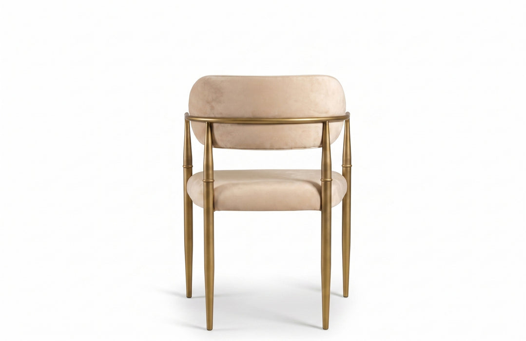 Elegance Kolçaklı Metal Mutfak Sandalyesi