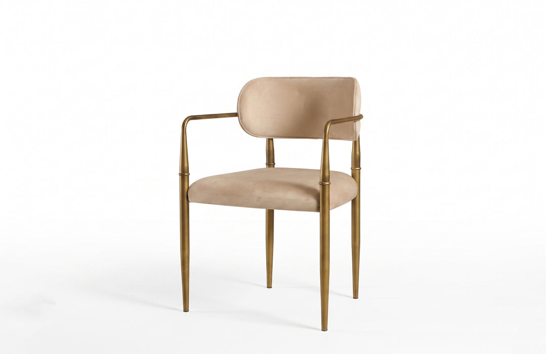 Elegance Kolçaklı Metal Mutfak Sandalyesi