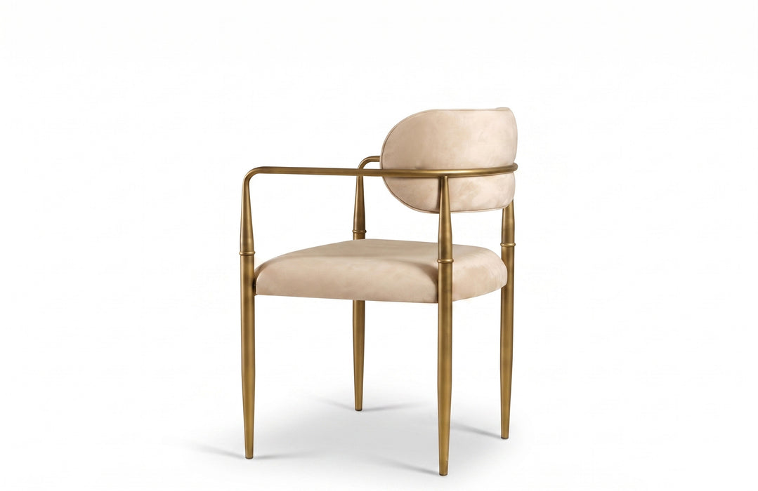 Elegance Kolçaklı Metal Mutfak Sandalyesi