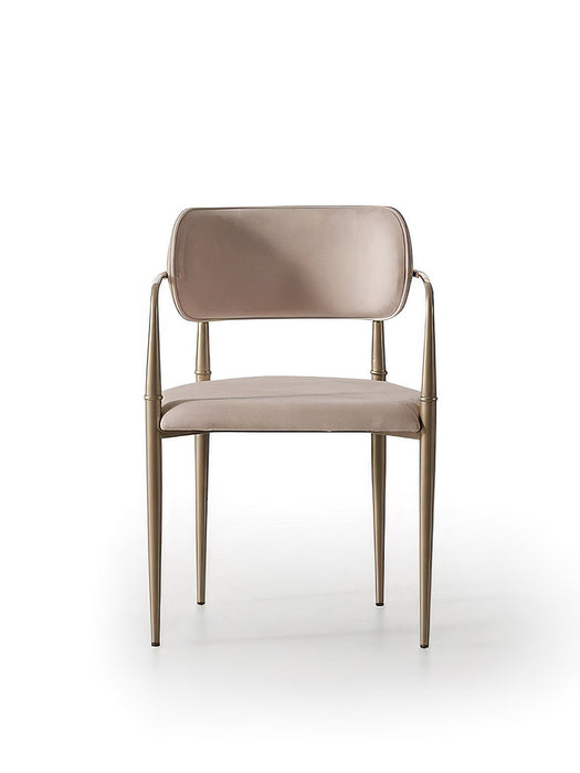 Elegance Kolçaklı Metal Mutfak Sandalyesi