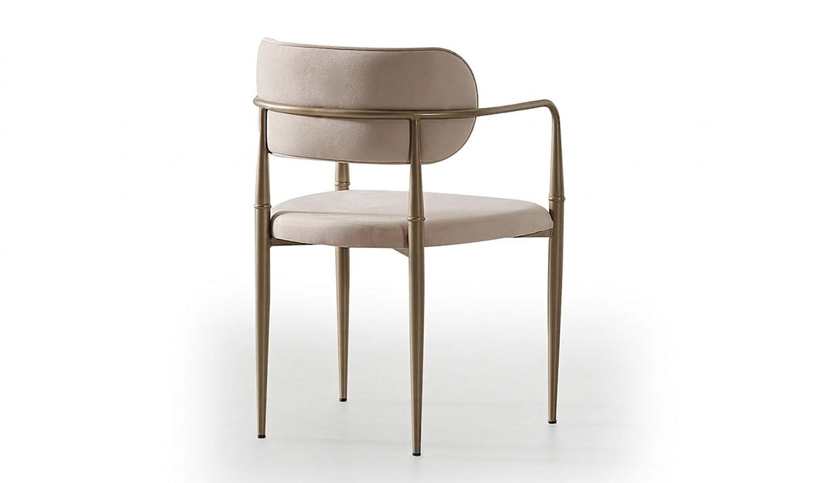 Elegance Kolçaklı Metal Mutfak Sandalyesi