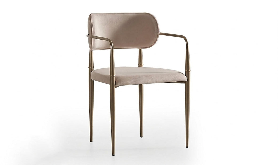 Elegance Kolçaklı Metal Mutfak Sandalyesi
