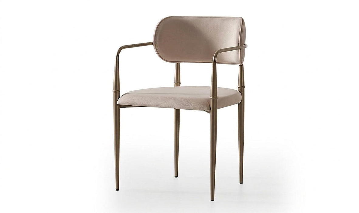Elegance Kolçaklı Metal Mutfak Sandalyesi