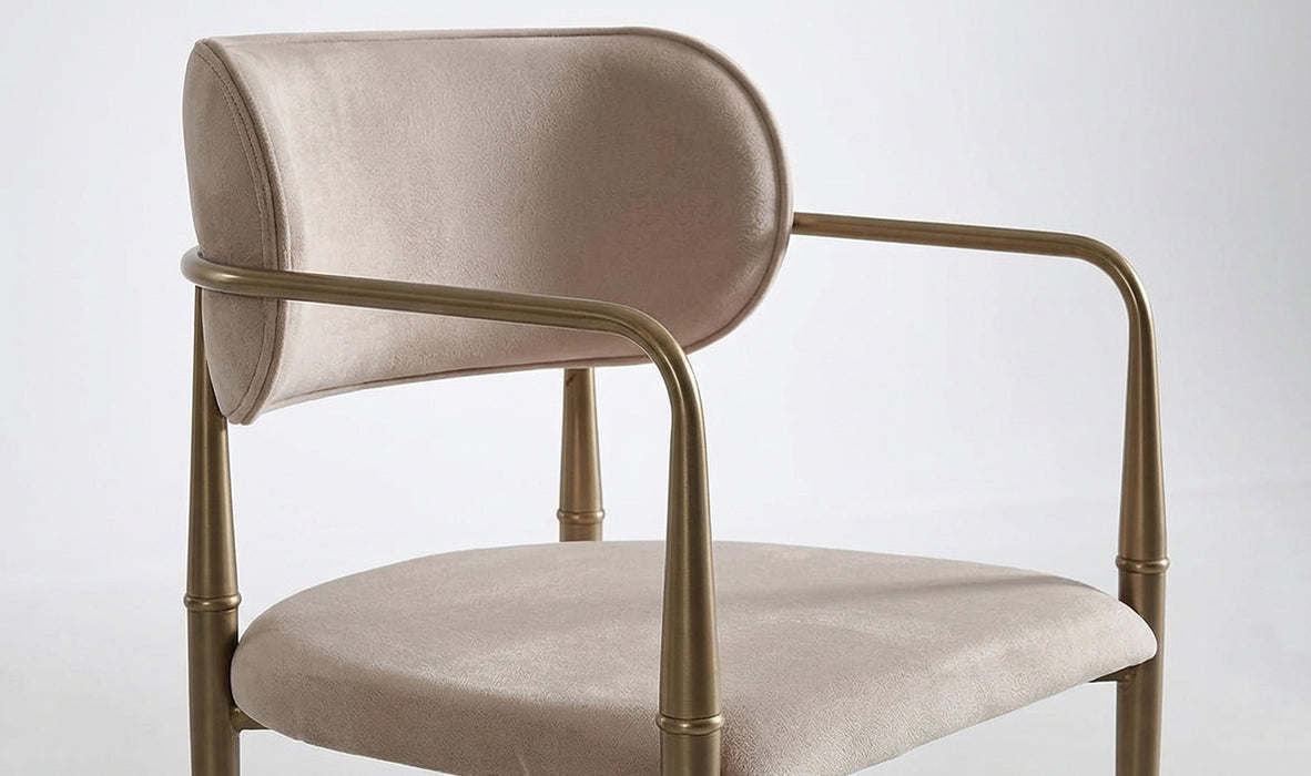Elegance Kolçaklı Metal Mutfak Sandalyesi
