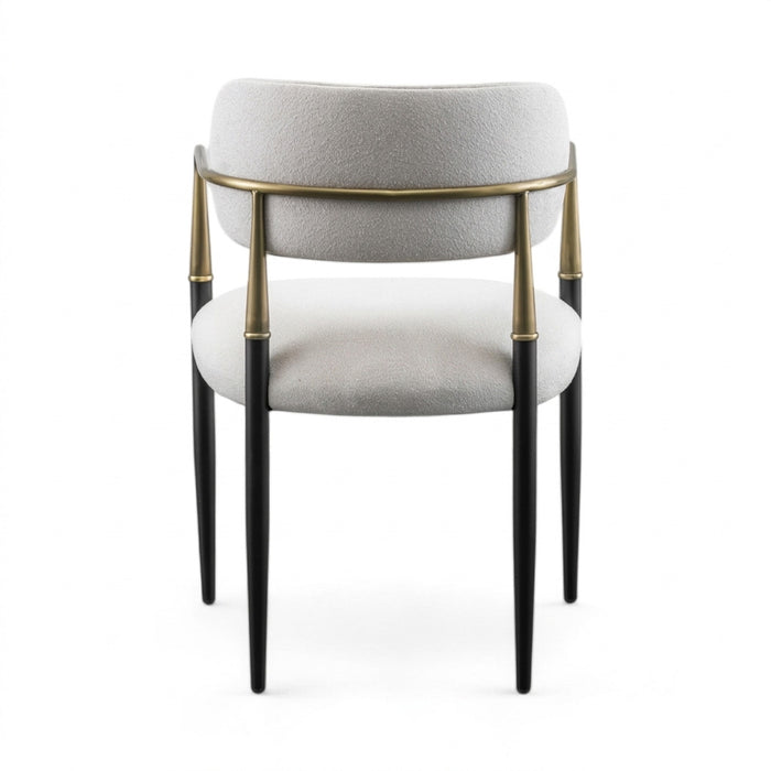 Elegance Kolçaklı Metal Mutfak Sandalyesi