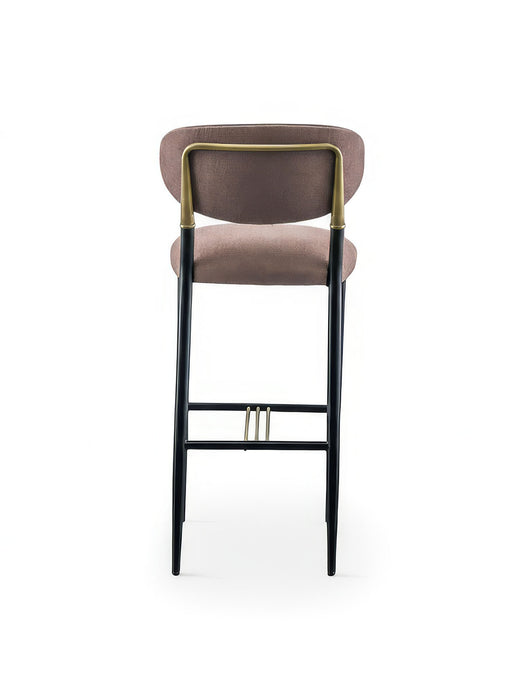 Elegance Kolçaksız Metal Bar Sandalyesi