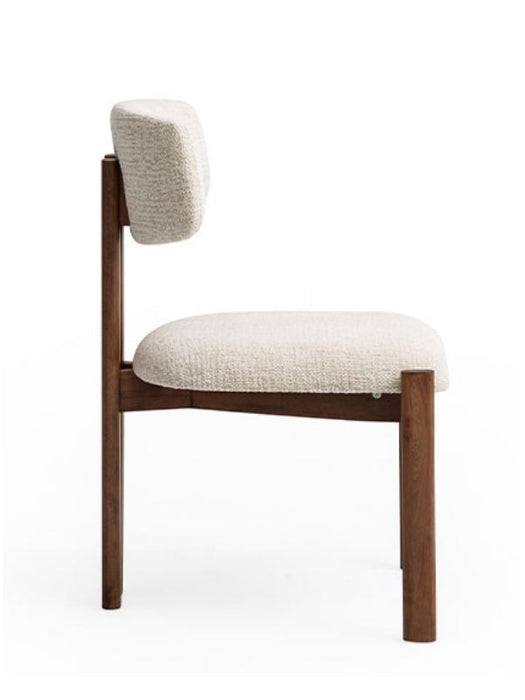 Espoo İskandinav Ahşap Bohem Sandalye