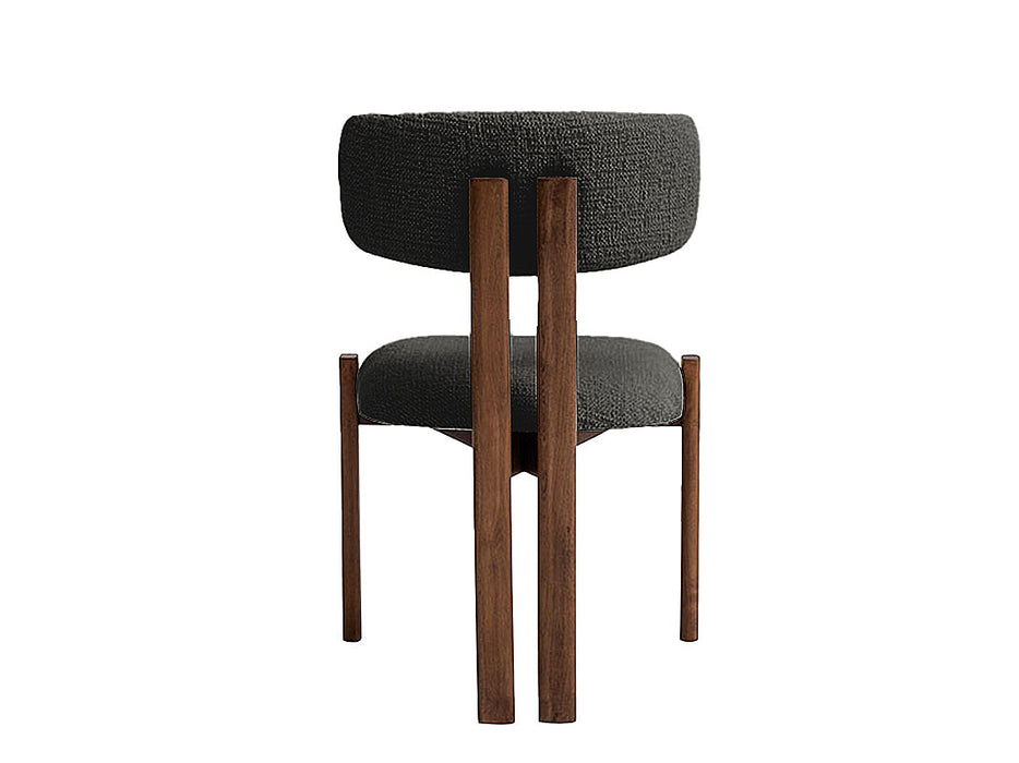 Espoo İskandinav Ahşap Bohem Sandalye