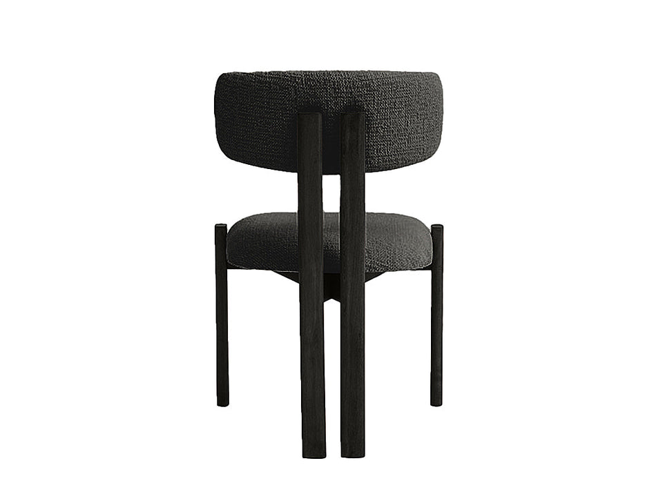 Espoo İskandinav Ahşap Bohem Sandalye