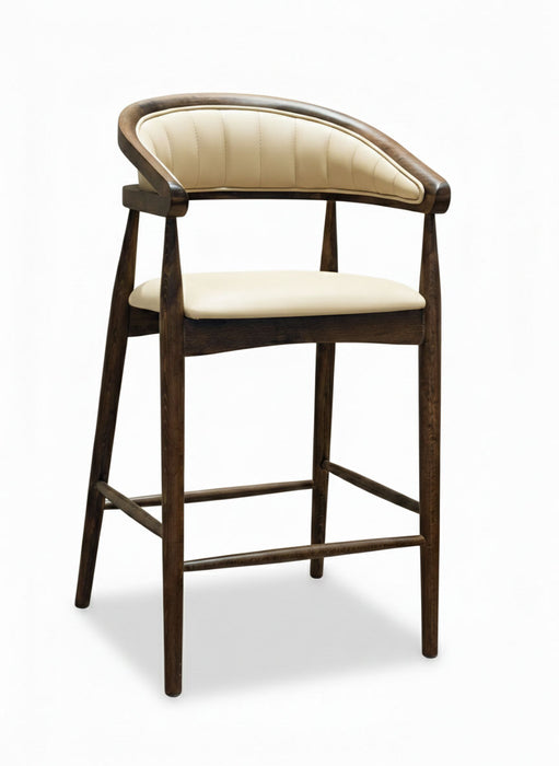 Gazel Ahşap Bar Sandalyesi